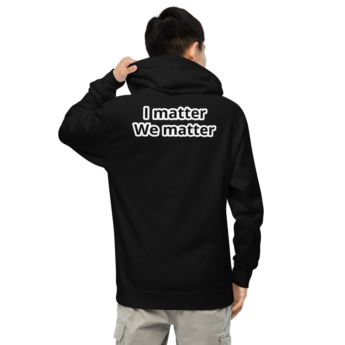 Unisex midweight hoodie