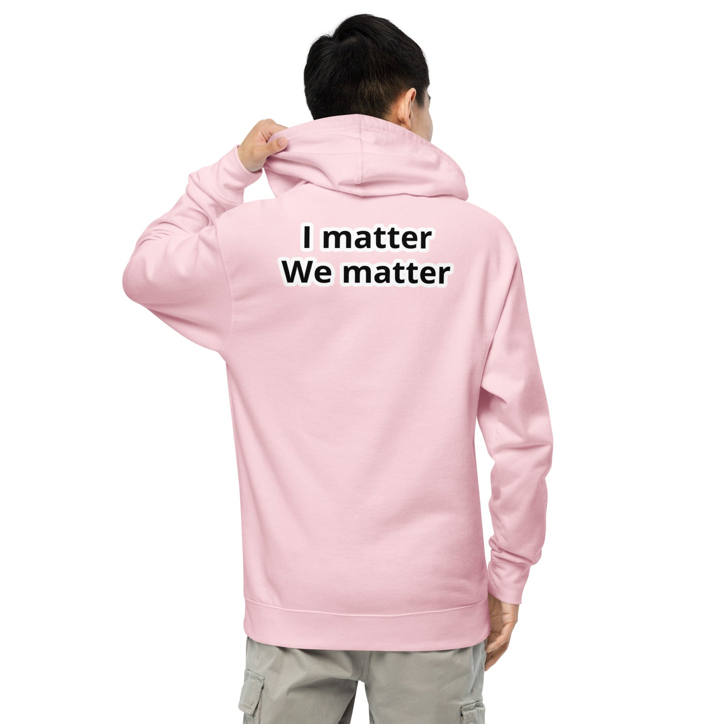 Unisex midweight hoodie