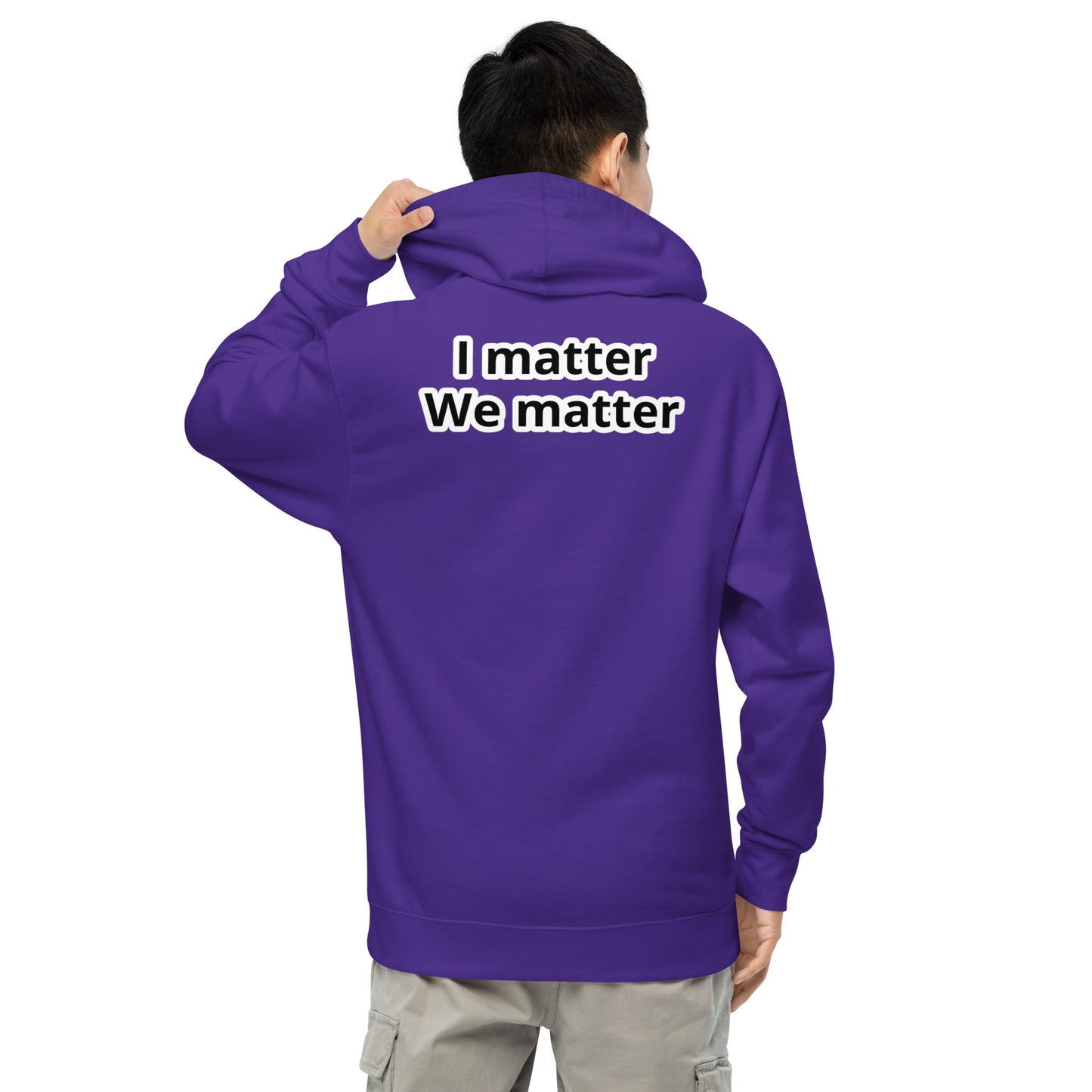 Unisex midweight hoodie